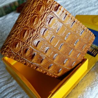 Bóp ví thái lan, da bò thật 100% (nguyên hộp)
