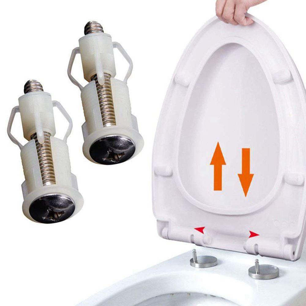 Bộ Ốc Vít Thay Thế Bản Lề Bồn Cầu Dễ Lắp Đặt Tiện Dụng