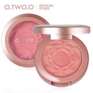 Phấn Má Hồng O.TWO.O Hiệu Ứng Ánh Nhũ Tự Nhiên Làm Sáng Tông Da Gồm 6 Màu Tuỳ Chọn 40g
