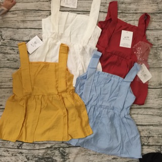Áo 2 dây đũi babydoll
