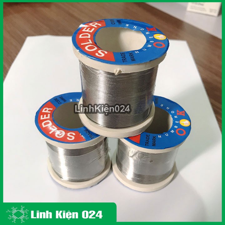 Thiếc Hàn SOLDER-Ok 0.8mm Cuộn To 100g