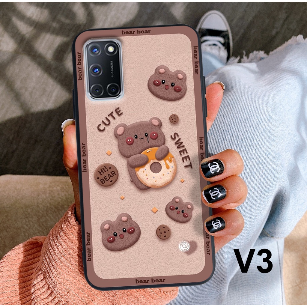 ỐP LƯNG ĐIỆN THOẠI OPPO A52/A53/A92 ỐP LƯNG IN HÌNH SIÊU KUTE VÀ DỄ THƯƠNG GLSHOP MỚI NHẤT