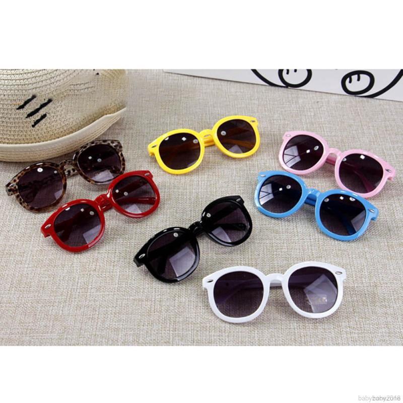Kính mát chống tia UV kiểu dáng hợp thời trang dành cho các bé