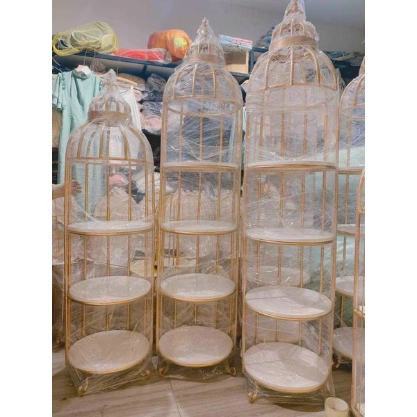 kệ lồng chim 3t. 4t. trong 40 cm