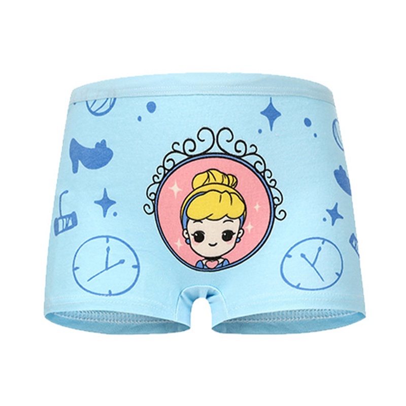 Đồ lót cho bé gái quần lót trẻ em boxer trẻ em quần short công chúa dễ thương akku