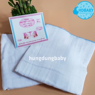 Khăn tắm xô 4 lớp kiba