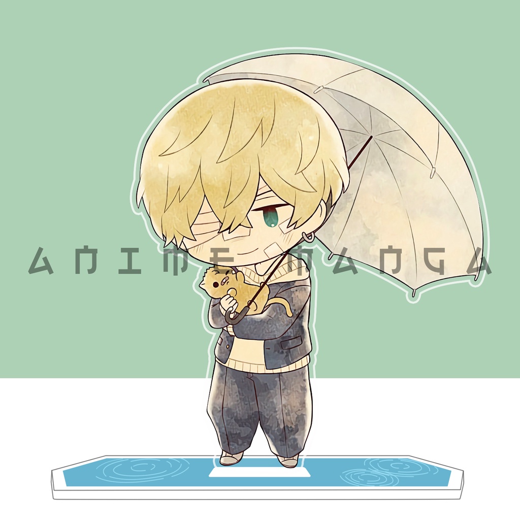 Mô hình standee anime mikey draken tokyo revengers chất liệu acrylic trang trí góc học tập bàn làm việc