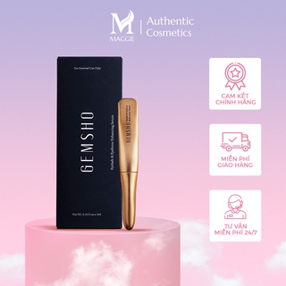 Serum dưỡng dài mi và lông mày GEMSHO Eyelash & Eyebrow mọc nhanh, cong và ngăn gãy rụng an toàn