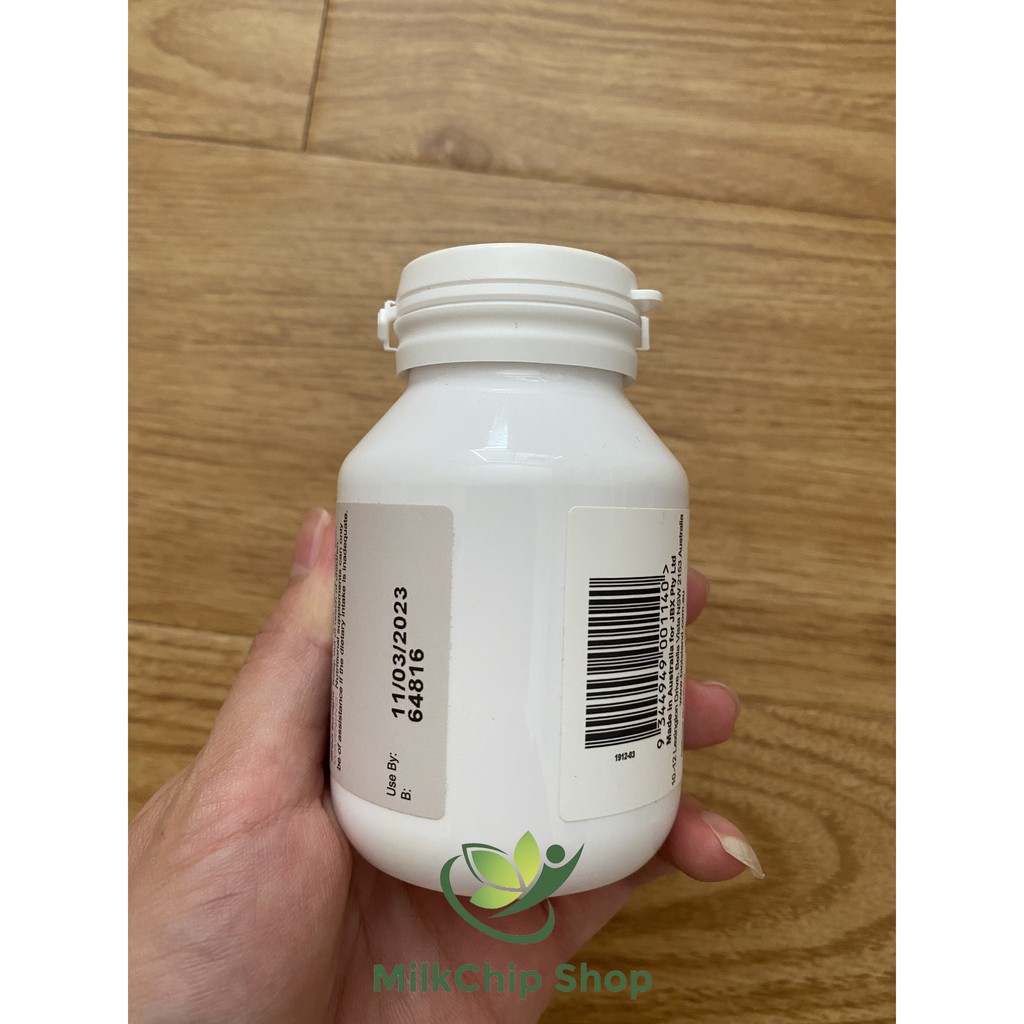 DHA bầu Úc Bioisland DHA for Pregnancy cho phụ nữ mang thai và sau sinh lọ 60 viên TP06