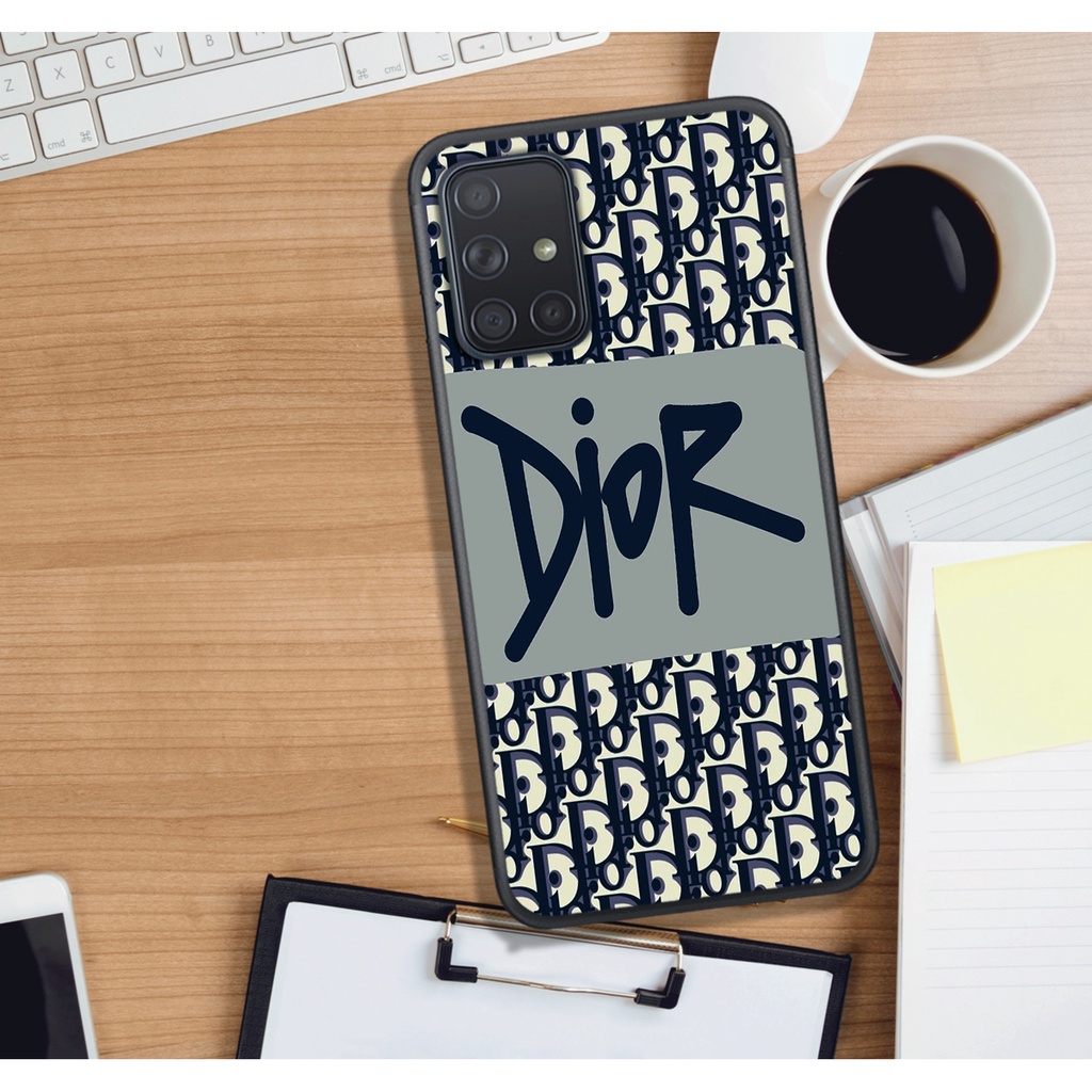 ỐP LƯNG SAMSUNG A31 - A51 - A71 - M51 , IN HÌNH LÔ GÔ DI-OR ĐẸP, CHẤT, PHONG CÁCH..