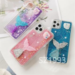 Samsung J7 Pro J5 Pro J3 Pro J6 Plus J4 Plus J7 Prime J5 Prime J2 Prime J8 2018 J7 2018 J6 2018 J4 2018 J2 Pro 2018 J7 2016 J5 2016 J3 2016 Fashion Bling Glitter Mermaid Liquid Quicksand Phone Case Cover