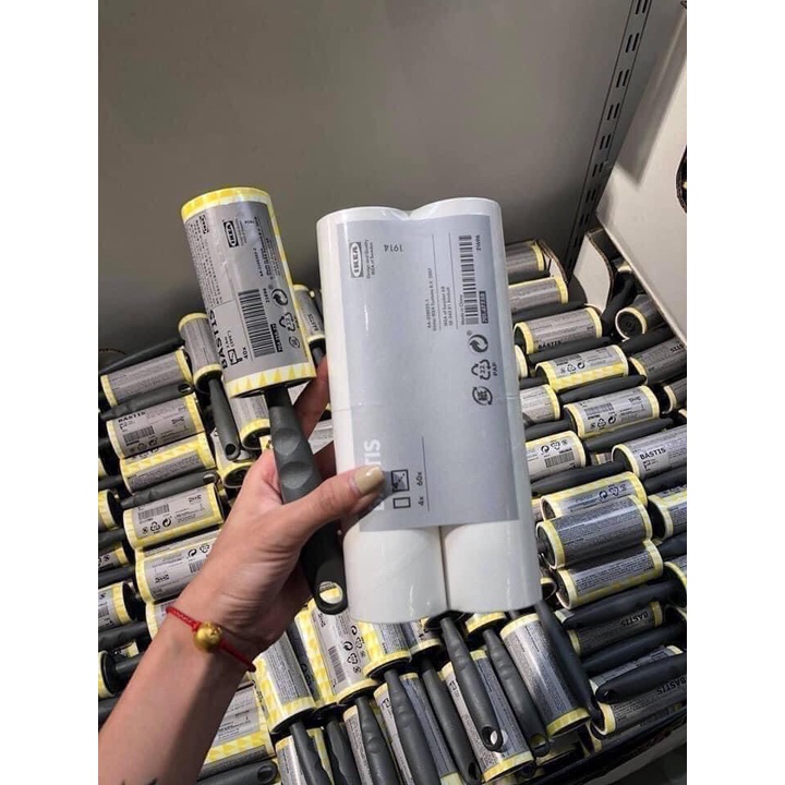 Cây lăn bụi tiện lợi quần áo sofa lông cho mèo Bastis IKEA Thái Lan