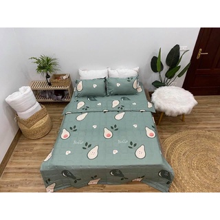 Bộ ga gối cottong poly💕sét ga gối💕