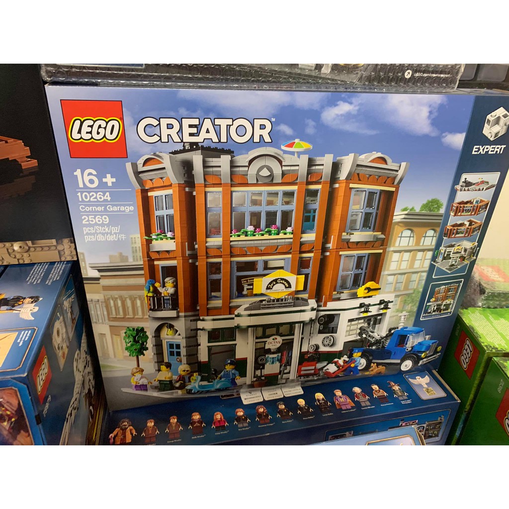 Lego 10264 Creator Expert Corner Garage