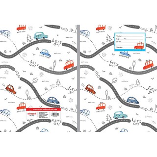 20 Bọc Vở Giấy BV Môi Trường Cao Cấp Hải Tiến