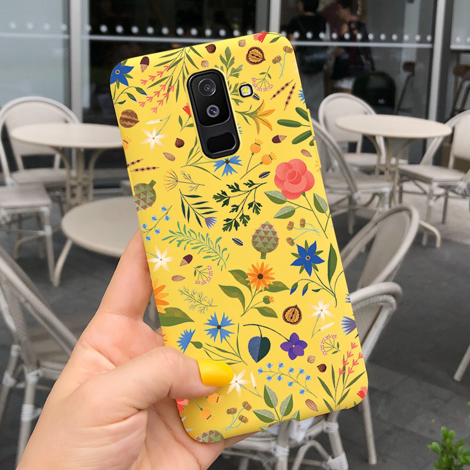 Ốp Điện Thoại Mềm Chống Sốc Cho Samsung Galaxy J8 2018 Samsung J 8 GalaxyJ8 J810 J810F 6.0 inch