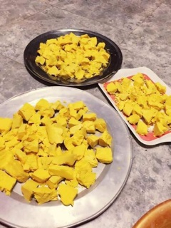 TINH BỘT NGHỆ NGUYÊN CHẤT 1kg
