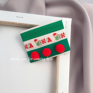 Set cột tóc giáng sinh 3 cái - UniLabel