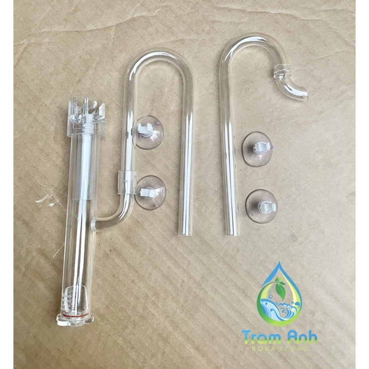 IN OUT Acrylic F8 - F10 - F12 -F16 kết hợp hút váng - bể mini