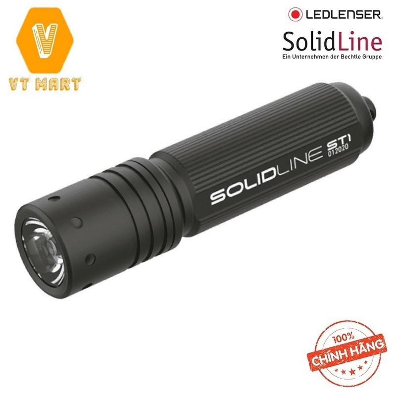 Đèn Pin LedLenser SolidLine ST1 100 lumens Chất lượng cao – Phù hợp túi tiền – Hàng CHÍNH HÃNG