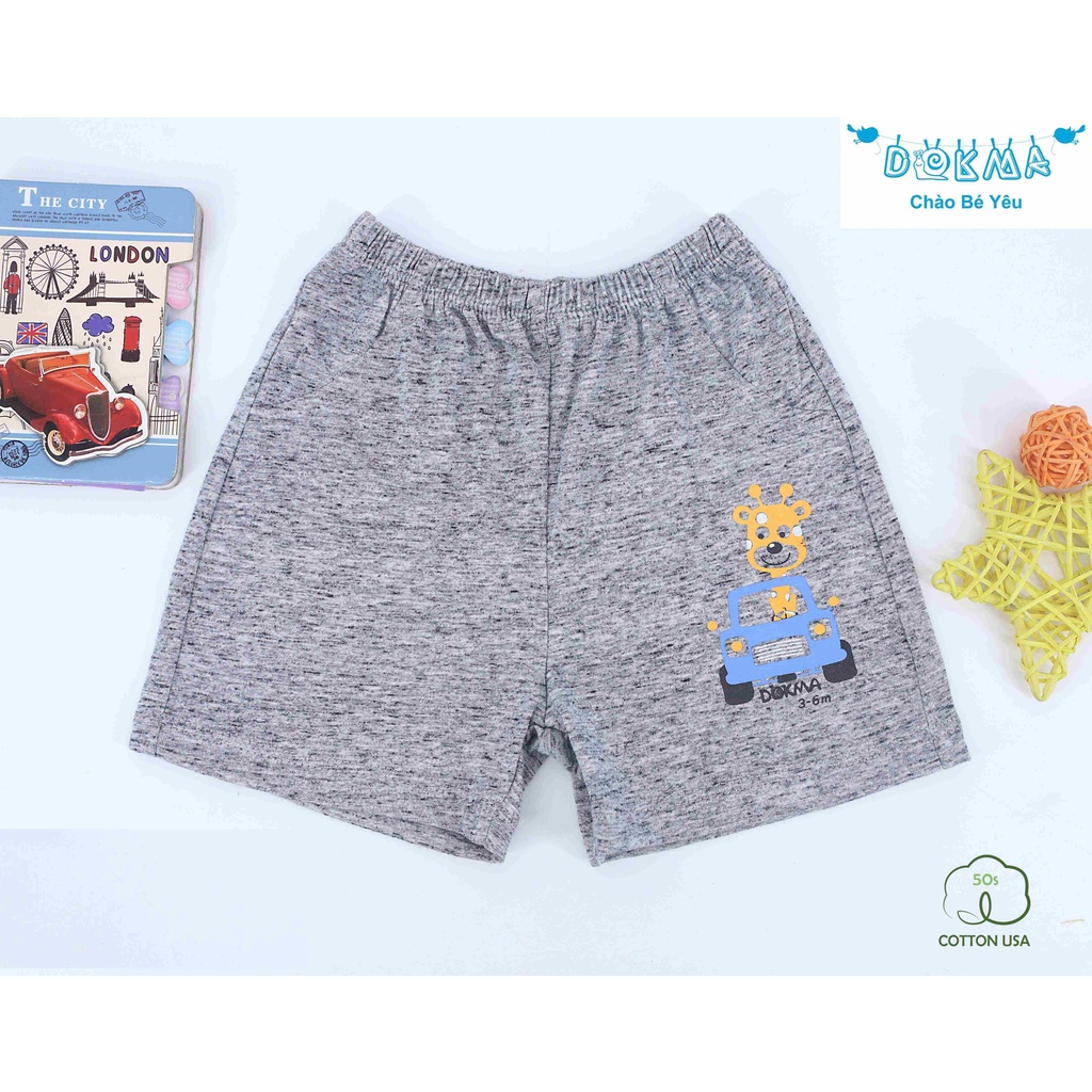 DMQ150N Quần đùi sơ sinh DOKMA (6-24M)