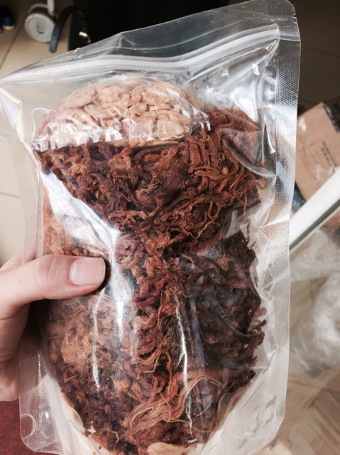 Khô heo bơ đen cháy tỏi 1.5kg | BigBuy360 - bigbuy360.vn