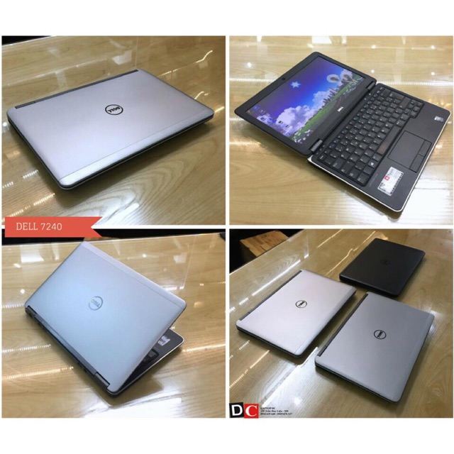 Laptop cũ dell 7240 | BigBuy360 - bigbuy360.vn