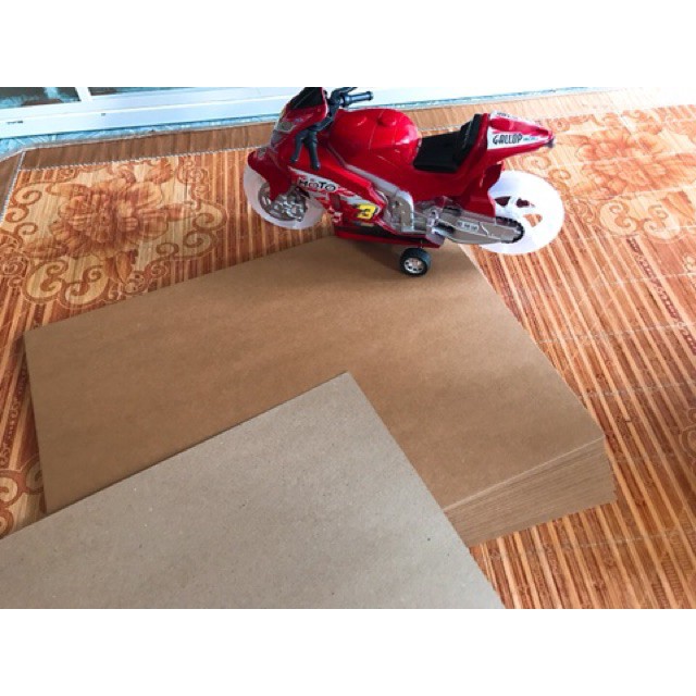 50 tờ giấy krap 250 gsm khổ A3 Làm bìa (thiệp vintage)