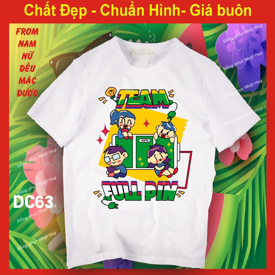 áo nhóm đi chơi DC62, du lịch biển, phông, thun, chất đẹp,bơ đi mà sống,ĐOÀN KẾT TA CHẤP HẾT