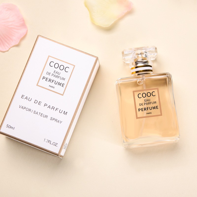 🌈🍓🍭 NƯỚC HOA NỮ COOC EDP NỘI ĐỊA TRUNG 50ML QUÝ CÔ SANG CHẢNH ( 50ML )