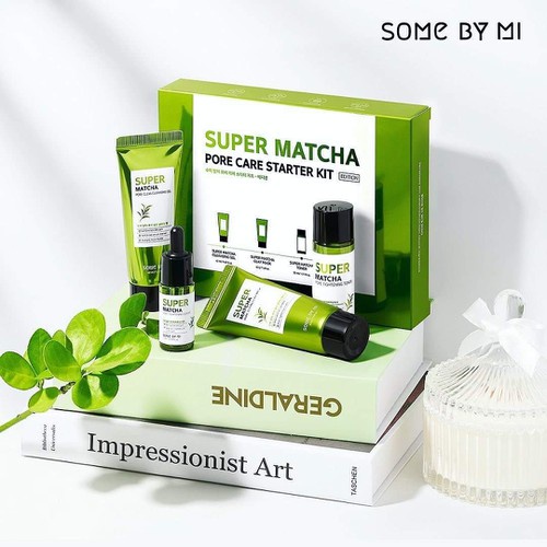 [Tách set] Bộ Kit Se Khít Lỗ Chân Lông Some By Mi Super Matcha Pore Care Starter Kit - Edition