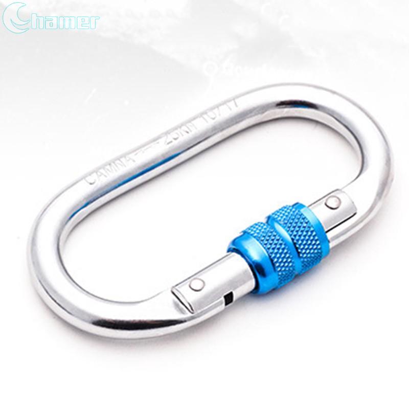 Rope O-Master Lock Alloy Steel Carabiners Outdoor Sports Climbing Hook Hardware