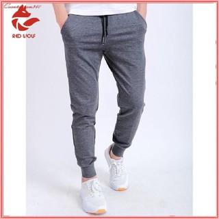 Quần jogger nam nữ thun nỉ đi tập thể thao, quần dài giữ nhiệt mặc thu đông