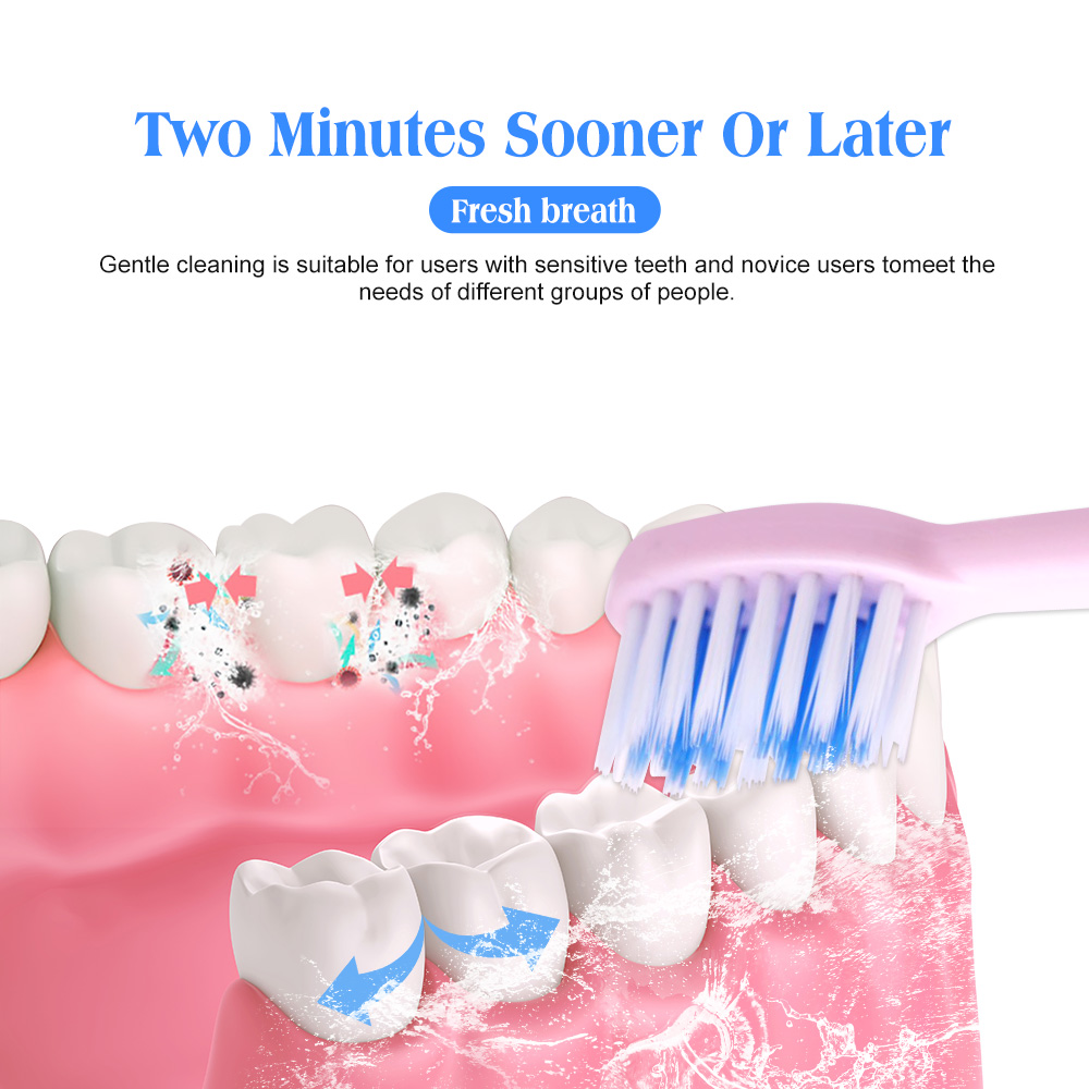 Bàn Chải Đánh Răng Điện Suolaer Làm Trắng Răng