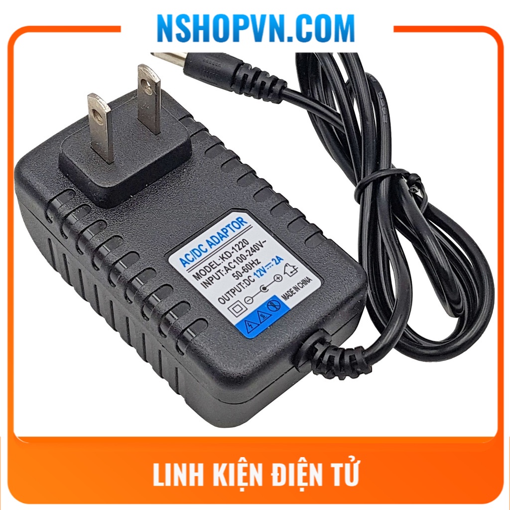 Nguồn adapter 12V 2A các loại