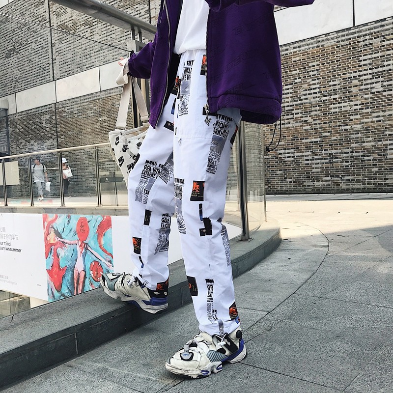 Quần Dài In Họa Tiết Graffiti Cho Nam | BigBuy360 - bigbuy360.vn