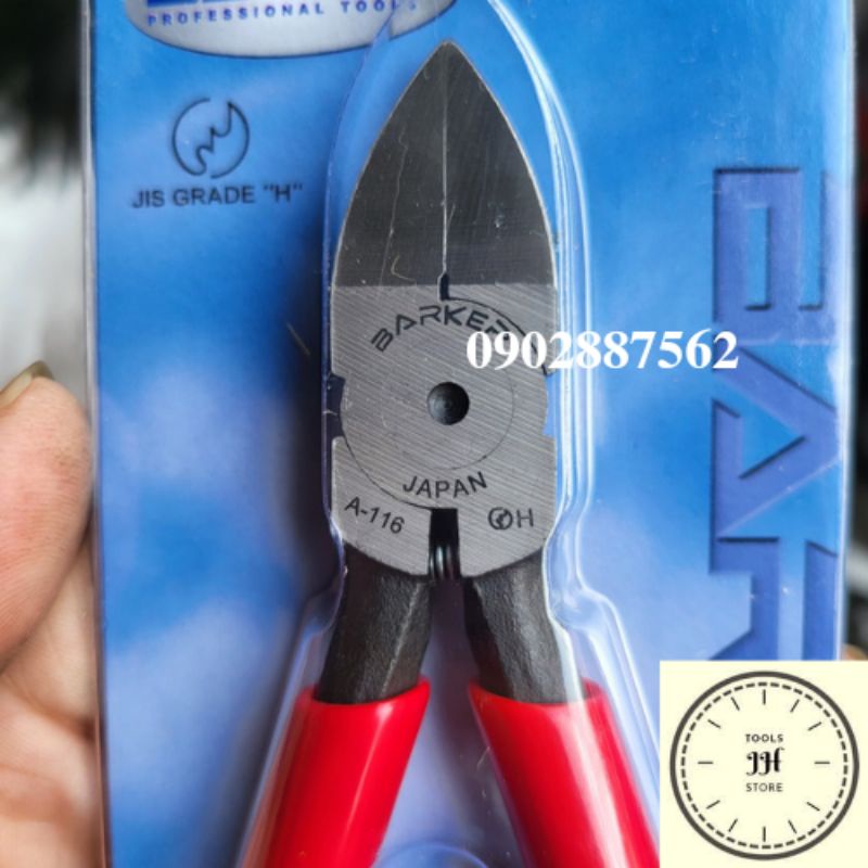 kìm cắt nhựa barker 6inch (kìm cắt ba dớ)