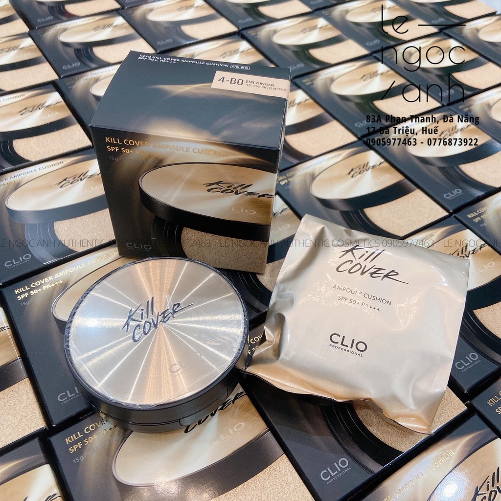 Phấn nước Clio Kill Cover Ampoule Cushion | BigBuy360 - bigbuy360.vn