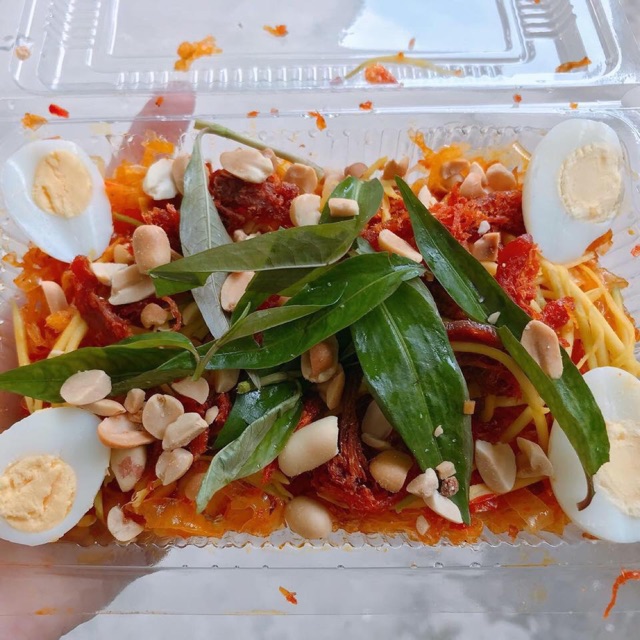 Combo bánh tráng trộn