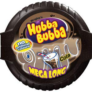 Kẹo cao su Hubba Bubba cuộn siêu dài (180cm - 56gr)