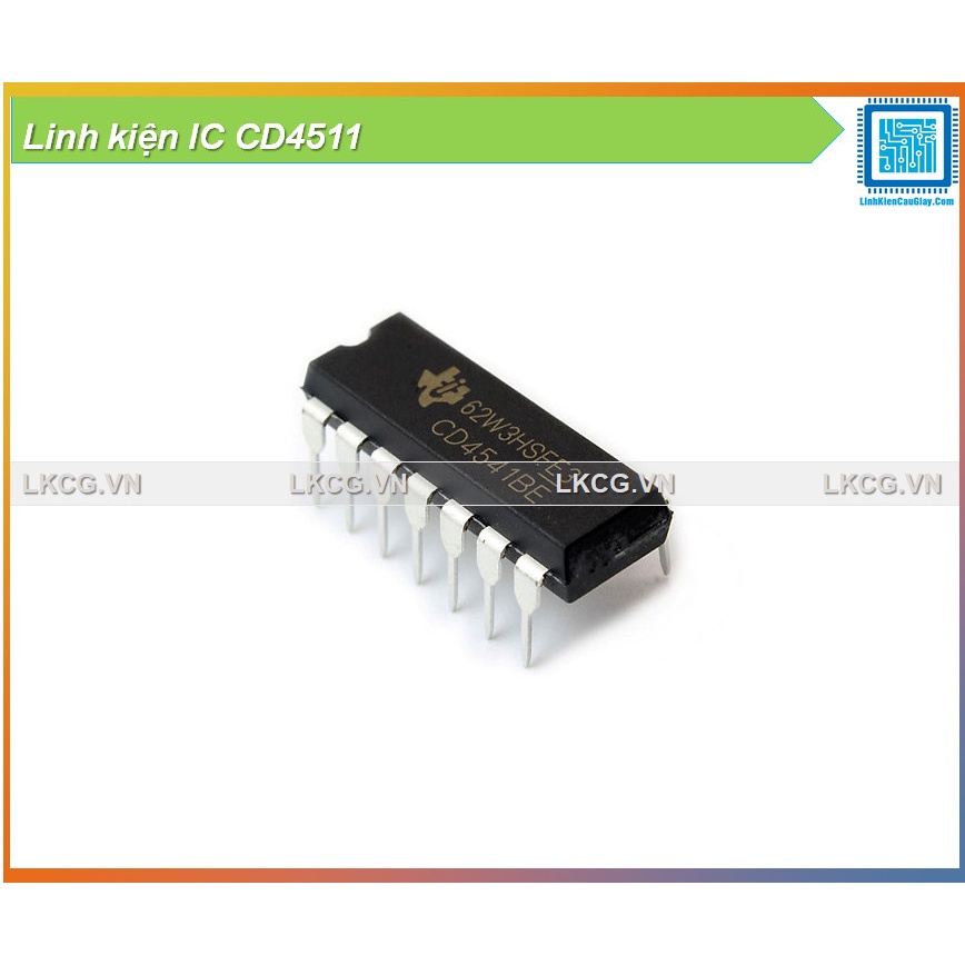 Linh kiện IC CD4541