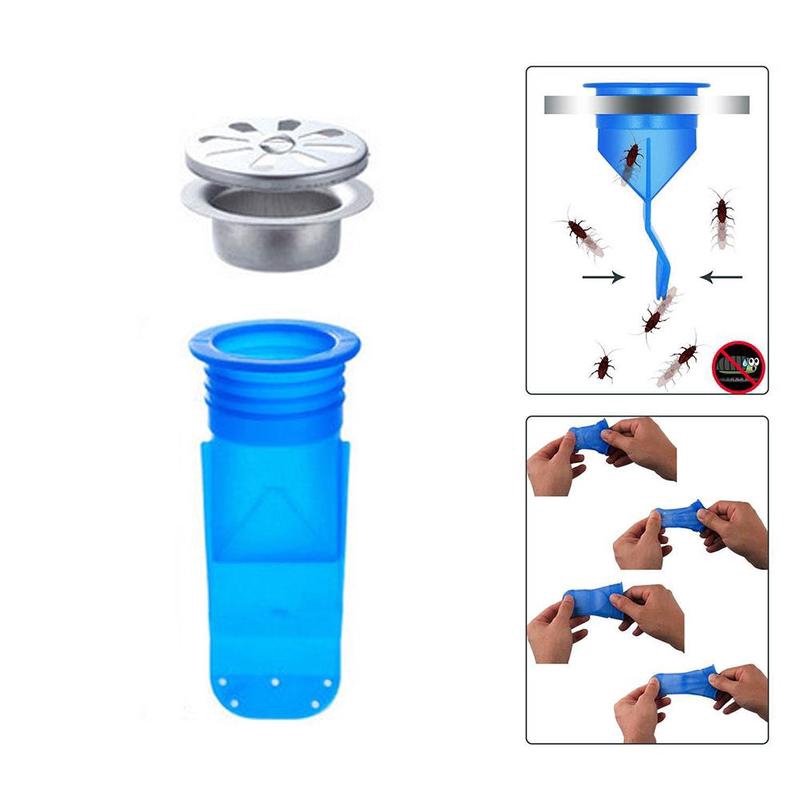 Nắp Đậy Ống Thoát Nước Bằng Silicon Thép Không Gỉ