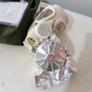 mặt nạ phòng độc chuyên dụng MV - 5BHcho mọi người dân của bộ quốc ng vn do nhà máy x61 sản xuất