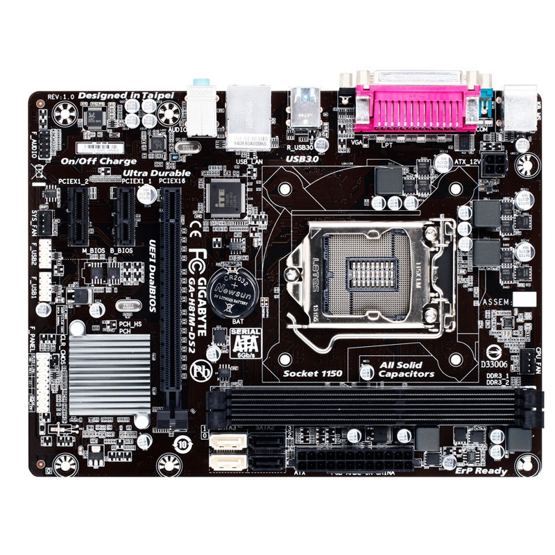 Mainboard Gigabyte H81-DS2