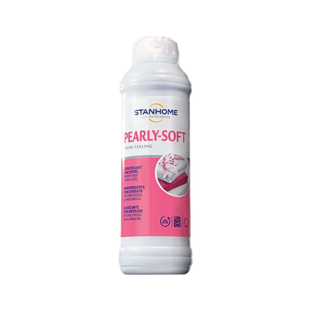 [Mã BMBAU50 giảm 7% tối đa 50K đơn 99K] Nước xả vải dịu nhẹ cho da Stanhome pearly soft 1000ml