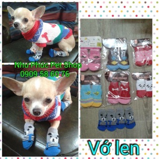 🐶🐱 Vớ len cho chó mèo