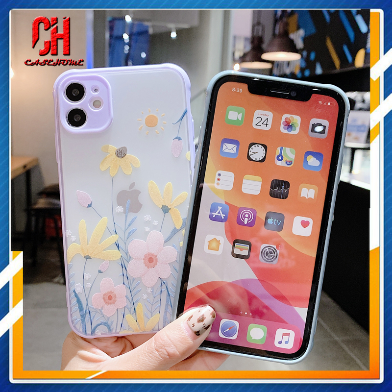 Ốp Điện Thoại Hoa Cho Samsung J7 Prime J2 Prime A50 A10S A51 A20S A11 A21S A30 A50S A30S A20 M11 M10S M40S A205 A305 | BigBuy360 - bigbuy360.vn