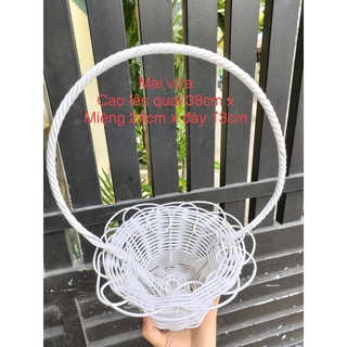 Giỏ Hoa Mai sắt