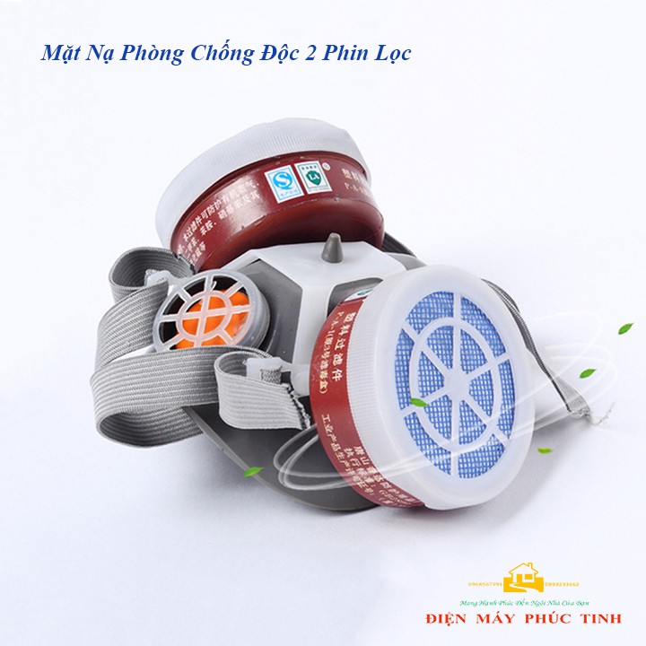 Mặt Nạ Phòng Chống Độc