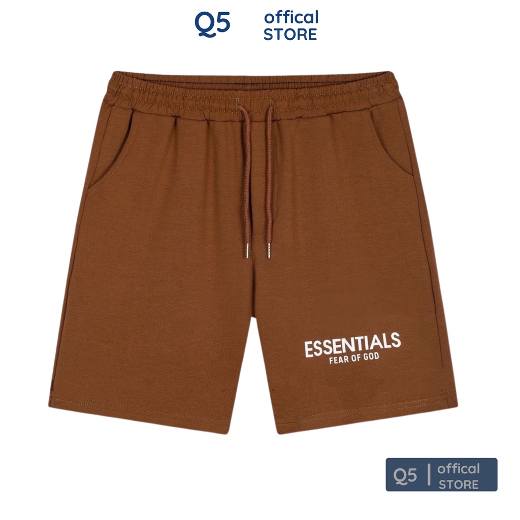 Quần short nam essentials Quần đùi nam unisex phong cách